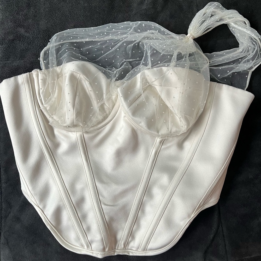 White corset